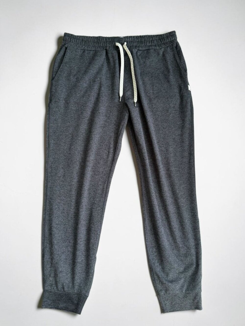 VUORI Gray Soft Touch Joggers Pants Size Large